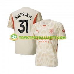 Herre Keeper Manchester City drakt Ederson Moraes 31 Tredje 2024-2025 Korte Ermer Herre Keeper Manchester City drakt Ederson Moraes 31 Tredje 2024-2025 Korte Ermer