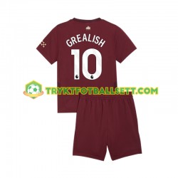 3-13 år Barn Manchester City drakt Jack Grealish 10 Tredje 2024-2025 Korte Ermer 3-13 år Barn Manchester City drakt Jack Grealish 10 Tredje 2024-2025 Korte Ermer