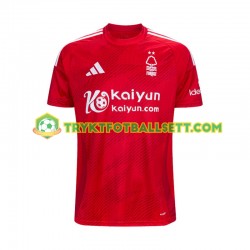 Herre Nottingham Forest drakt Hjemme 2024-2025 Korte Ermer Herre Nottingham Forest drakt Hjemme 2024-2025 Korte Ermer