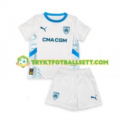 3-13 år Barn Olympique de Marseille drakt Hjemme 2024-2025 Korte Ermer 3-13 år Barn Olympique de Marseille drakt Hjemme 2024-2025 Korte Ermer