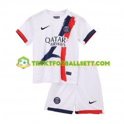 3-13 år Barn Paris Saint-Germain drakt Borte 2024-2025 Korte Ermer 3-13 år Barn Paris Saint-Germain drakt Borte 2024-2025 Korte Ermer