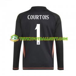 Herre Keeper Real Madrid drakt Thibaut Courtois 1 Borte 2024-2025 Korte Ermer Herre Keeper Real Madrid drakt Thibaut Courtois 1 Borte 2024-2025 Korte Ermer