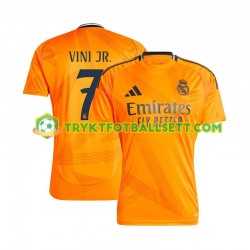 Herre Real Madrid drakt VINI JR 7 Borte 2024-2025 Korte Ermer Herre Real Madrid drakt VINI JR 7 Borte 2024-2025 Korte Ermer