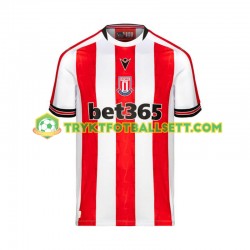Herre Stoke City drakt Hjemme 2024-2025 Korte Ermer Herre Stoke City drakt Hjemme 2024-2025 Korte Ermer