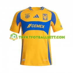 Herre Tigres UANL drakt Hjemme 2024-2025 Korte Ermer Herre Tigres UANL drakt Hjemme 2024-2025 Korte Ermer