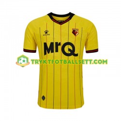 Herre Watford drakt Hjemme 2024-2025 Korte Ermer Herre Watford drakt Hjemme 2024-2025 Korte Ermer