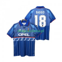 Herre AC Milan drakt BAGGIO 18 1995 1996 Retro Borte Korte Ermer Herre AC Milan drakt BAGGIO 18 1995 1996 Retro Borte Korte Ermer