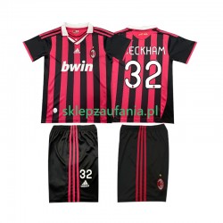3-13 år Barn AC Milan drakt BECKHAM 32 2009 Retro Hjemme 2010 Korte Ermer 3-13 år Barn AC Milan drakt BECKHAM 32 2009 Retro Hjemme 2010 Korte Ermer
