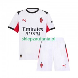3-13 år Barn AC Milan drakt Borte 2025-2026 Korte Ermer 3-13 år Barn AC Milan drakt Borte 2025-2026 Korte Ermer