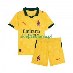 3-13 år Barn AC Milan drakt Tredje 2025-2026 Korte Ermer 3-13 år Barn AC Milan drakt Tredje 2025-2026 Korte Ermer