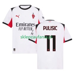 Herre AC Milan drakt Christian Pulisic 11 Borte 2025-2026 Korte Ermer Herre AC Milan drakt Christian Pulisic 11 Borte 2025-2026 Korte Ermer