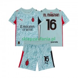 3-13 år Barn Keeper AC Milan drakt Mike Maignan 16 Hjemme 2025-2026 Korte Ermer 3-13 år Barn Keeper AC Milan drakt Mike Maignan 16 Hjemme 2025-2026 Korte Ermer