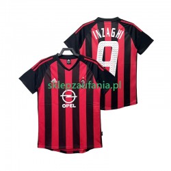 Herre AC Milan drakt INZAGHI 9 2002 2003 Retro Hjemme Korte Ermer Herre AC Milan drakt INZAGHI 9 2002 2003 Retro Hjemme Korte Ermer