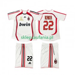 3-13 år Barn AC Milan drakt KAKA 22 2007 Retro Borte 2006 Korte Ermer 3-13 år Barn AC Milan drakt KAKA 22 2007 Retro Borte 2006 Korte Ermer