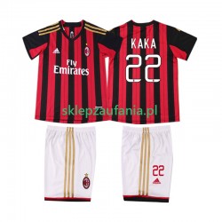 3-13 år Barn AC Milan drakt KAKA 22 2013 2014 Retro Hjemme Korte Ermer 3-13 år Barn AC Milan drakt KAKA 22 2013 2014 Retro Hjemme Korte Ermer