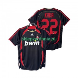 Herre AC Milan drakt KAKA 22 2007 Retro Tredje 2006 Korte Ermer Herre AC Milan drakt KAKA 22 2007 Retro Tredje 2006 Korte Ermer
