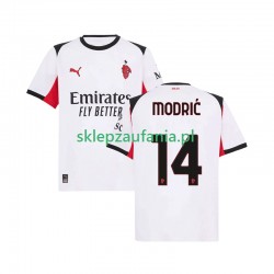 Herre AC Milan drakt Modrić Luka 14 Borte 2025-2026 Korte Ermer Herre AC Milan drakt Modrić Luka 14 Borte 2025-2026 Korte Ermer