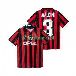 Herre AC Milan drakt MALDINI 3 1996 1997 Retro Hjemme Korte Ermer Herre AC Milan drakt MALDINI 3 1996 1997 Retro Hjemme Korte Ermer