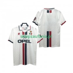 Herre AC Milan drakt 1996 1997 Retro Borte Korte Ermer Herre AC Milan drakt 1996 1997 Retro Borte Korte Ermer