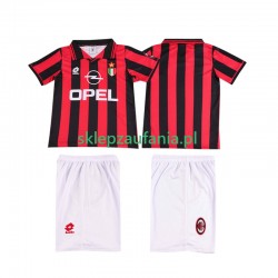 3-13 år Barn AC Milan drakt 1996 1997 Retro Hjemme Korte Ermer 3-13 år Barn AC Milan drakt 1996 1997 Retro Hjemme Korte Ermer