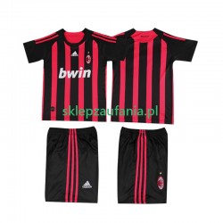 3-13 år Barn AC Milan drakt 2009 Retro Hjemme 2008 Korte Ermer 3-13 år Barn AC Milan drakt 2009 Retro Hjemme 2008 Korte Ermer