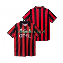Herre AC Milan drakt 1996 1997 Retro Hjemme Korte Ermer Herre AC Milan drakt 1996 1997 Retro Hjemme Korte Ermer