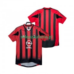 Herre AC Milan drakt 2005 Retro Hjemme 2004 Korte Ermer Herre AC Milan drakt 2005 Retro Hjemme 2004 Korte Ermer