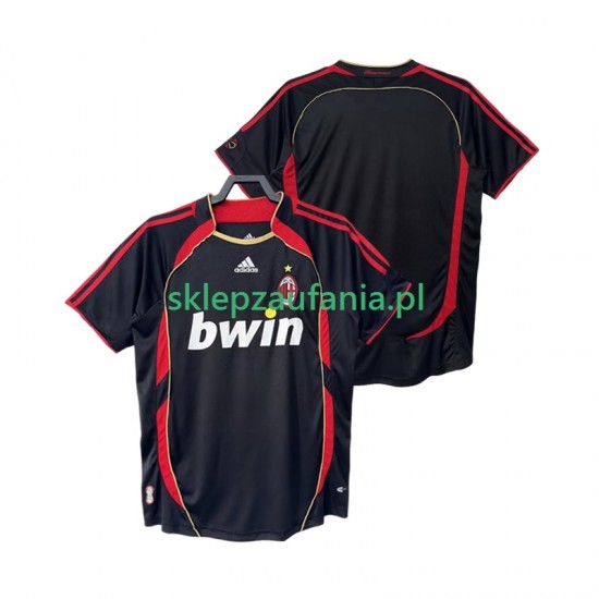 Herre AC Milan drakt 2007 Retro Tredje 2006 Korte Ermer