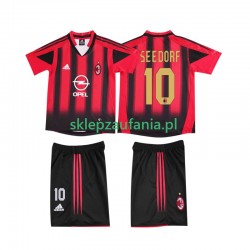 3-13 år Barn AC Milan drakt SEEDORF 10 2005 Retro Hjemme 2004 Korte Ermer 3-13 år Barn AC Milan drakt SEEDORF 10 2005 Retro Hjemme 2004 Korte Ermer