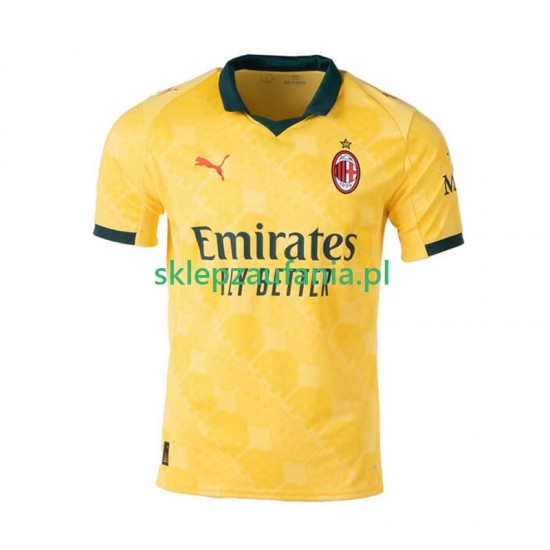 Herre AC Milan drakt Tredje 2025-2026 Korte Ermer