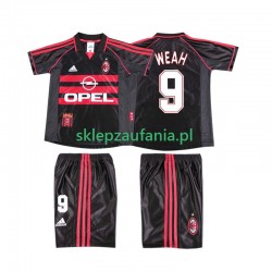 3-13 år Barn AC Milan drakt WEAH 9 1998 Retro Tredje 1999 Korte Ermer 3-13 år Barn AC Milan drakt WEAH 9 1998 Retro Tredje 1999 Korte Ermer