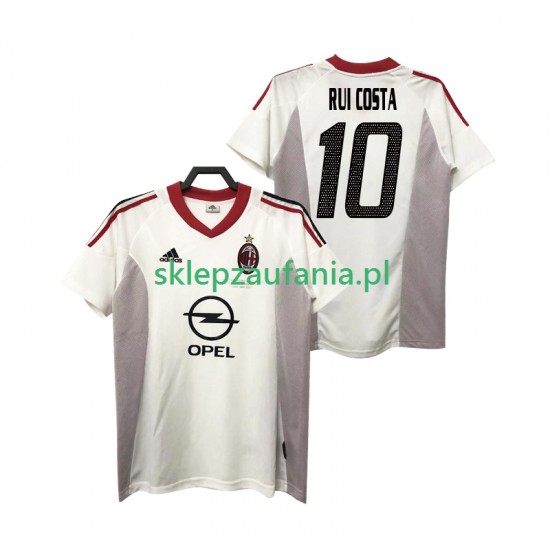 Herre AC Milan drakt rui costa 10 2005 Retro Borte 2004 Korte Ermer