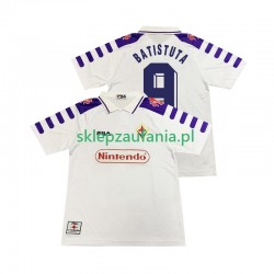 Herre Fiorentina drakt BASTUTA 9 1998 Retro Borte 1999 Korte Ermer Herre Fiorentina drakt BASTUTA 9 1998 Retro Borte 1999 Korte Ermer