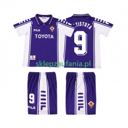 3-13 år Barn Fiorentina drakt BASTUTA 9 2000 Retro Hjemme 1999 Korte Ermer 3-13 år Barn Fiorentina drakt BASTUTA 9 2000 Retro Hjemme 1999 Korte Ermer