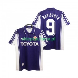 Herre Fiorentina drakt BASTUTA 9 2000 Retro Hjemme 1999 Korte Ermer Herre Fiorentina drakt BASTUTA 9 2000 Retro Hjemme 1999 Korte Ermer