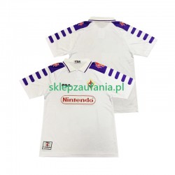 Herre Fiorentina drakt 1998 Retro Borte 1999 Korte Ermer Herre Fiorentina drakt 1998 Retro Borte 1999 Korte Ermer