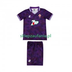 3-13 år Barn Fiorentina drakt 1992 1993 Retro Hjemme Korte Ermer 3-13 år Barn Fiorentina drakt 1992 1993 Retro Hjemme Korte Ermer