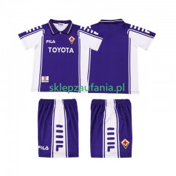 3-13 år Barn Fiorentina drakt 2000 Retro Hjemme 1999 Korte Ermer 3-13 år Barn Fiorentina drakt 2000 Retro Hjemme 1999 Korte Ermer