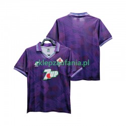 Herre Fiorentina drakt 1992 1993 Retro Hjemme Korte Ermer Herre Fiorentina drakt 1992 1993 Retro Hjemme Korte Ermer
