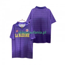 Herre Fiorentina drakt 1989 Retro Hjemme 1990 Korte Ermer Herre Fiorentina drakt 1989 Retro Hjemme 1990 Korte Ermer