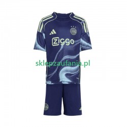 3-13 år Barn AFC Ajax drakt Borte 2025-2026 Korte Ermer 3-13 år Barn AFC Ajax drakt Borte 2025-2026 Korte Ermer