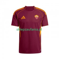Herre AS Roma drakt Hjemme 2025-2026 Korte Ermer Herre AS Roma drakt Hjemme 2025-2026 Korte Ermer