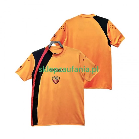Herre AS Roma drakt 2005 Retro Hjemme 2006 Korte Ermer