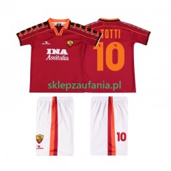 3-13 år Barn AS Roma drakt TOTTI 10 1998 Retro Hjemme 1999 Korte Ermer 3-13 år Barn AS Roma drakt TOTTI 10 1998 Retro Hjemme 1999 Korte Ermer