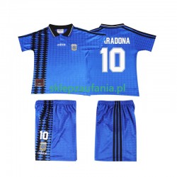 3-13 år Barn Argentina drakt MARADONA 10 Retro Borte 1994 Korte Ermer 3-13 år Barn Argentina drakt MARADONA 10 Retro Borte 1994 Korte Ermer