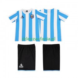 3-13 år Barn Argentina drakt 1986 Retro Hjemme Korte Ermer 3-13 år Barn Argentina drakt 1986 Retro Hjemme Korte Ermer