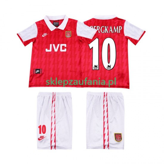 3-13 år Barn Arsenal drakt BERGKAMP 10 1996 Retro Hjemme 1994 Korte Ermer