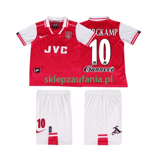3-13 år Barn Arsenal drakt BERGKAMP 10 1996 1997 Retro Hjemme Korte Ermer