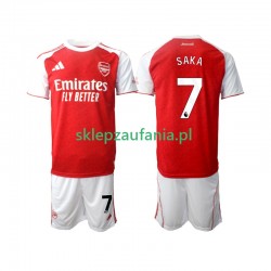 3-13 år Barn Arsenal drakt Bukayo Saka 7 Hjemme 2025-2026 Korte Ermer 3-13 år Barn Arsenal drakt Bukayo Saka 7 Hjemme 2025-2026 Korte Ermer