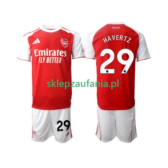 3-13 år Barn Arsenal drakt Kai Havertz 29 Hjemme 2025-2026 Korte Ermer